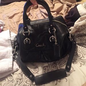 Black Coach Purse